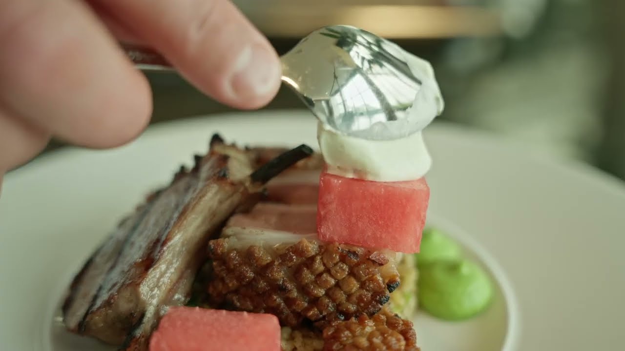 Kulinarik mit Domblick – Das Glashaus im Hyatt Köln