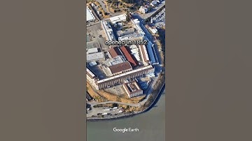 You Won’t Believe What’s Inside San Quentin State Prison #sanquintin #california #googleearth