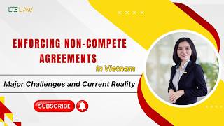 Enforcing Non-Compete Agreements in Vietnam: Challenges and Reality | LTS LAW FIRM