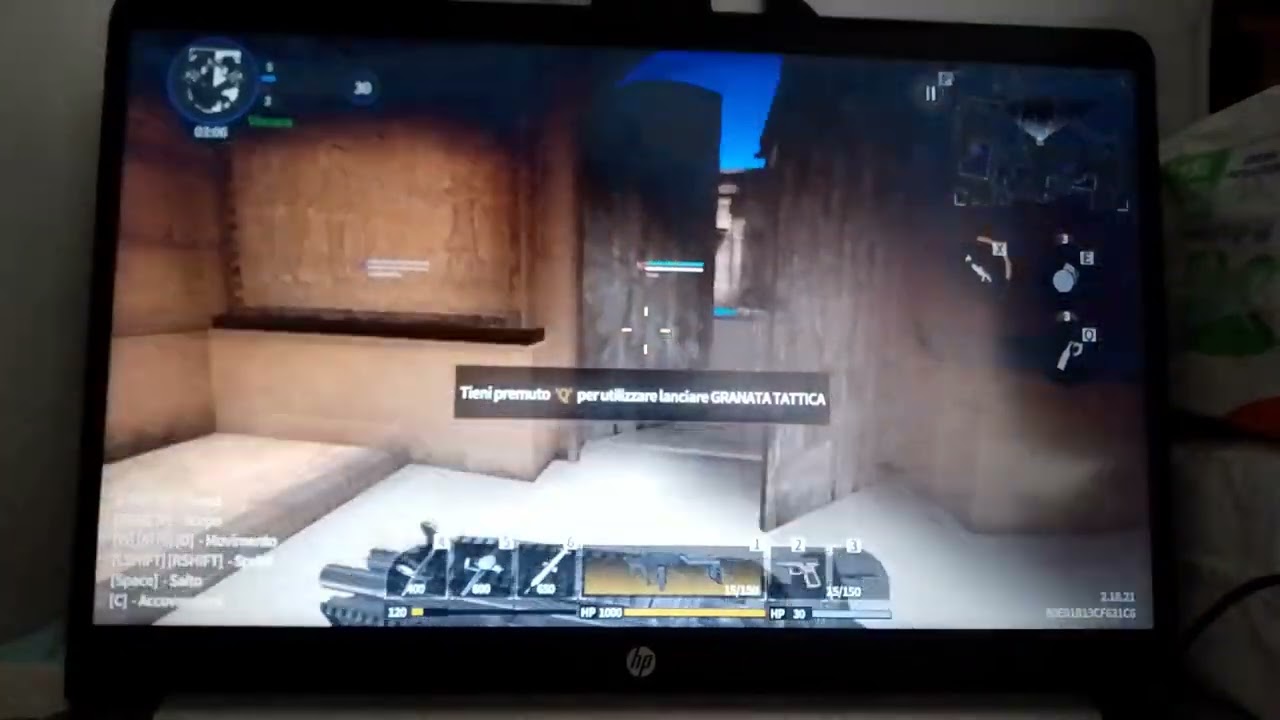 Hazmob #1 finalmente un bel FPS sul canale