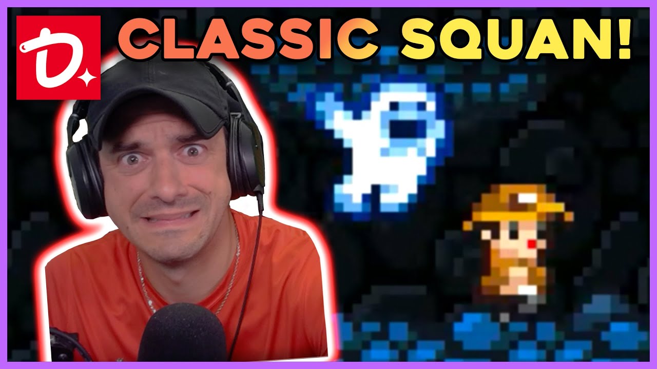 CLASSIC SQUAN - Spelunky Classic #165