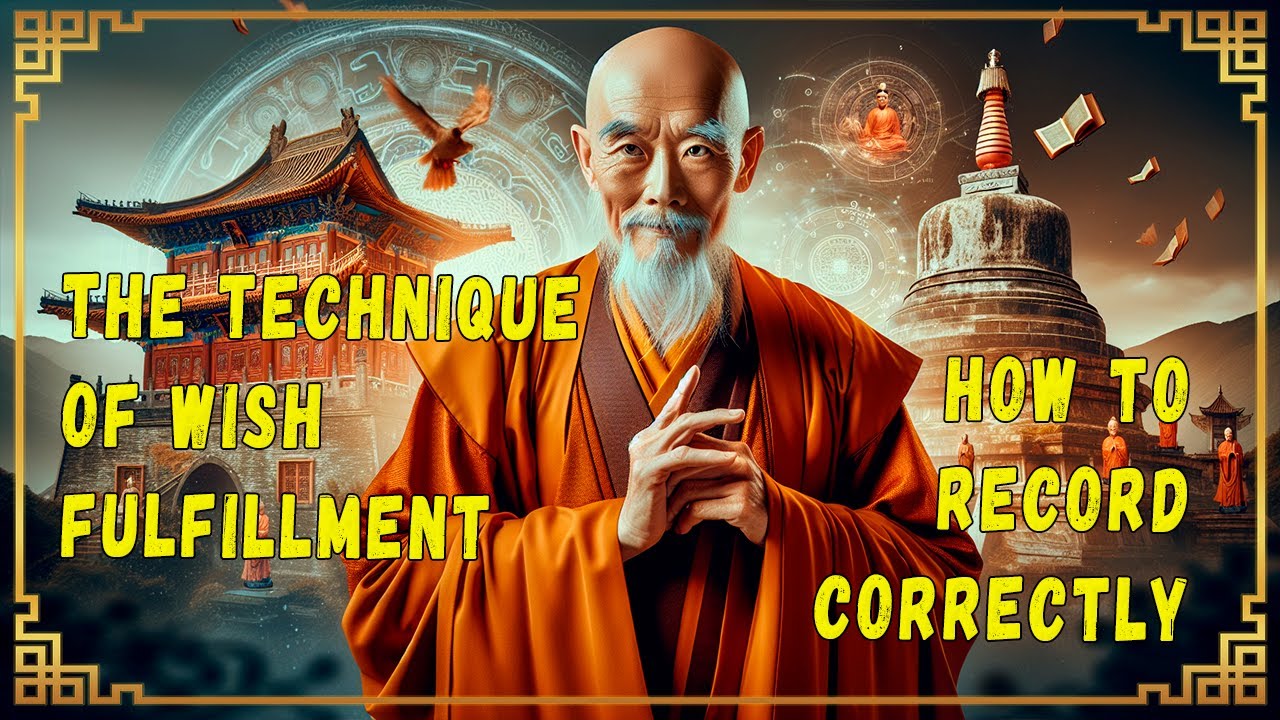 The technique of wish fulfillment. How TO RECORD CORRECTLY. - YouTube