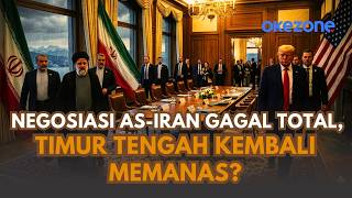 Negosiasi AS-Iran Gagal Total, Timur Tengah Kembali Memanas?