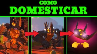 Se pueden domesticar animales en Lego Fortnite?