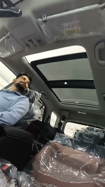 Hyundai Alcazar Panoramic Sunroof #alcazar #sunroof #alcazarsunroof #panoramic #creta #cretasunroof