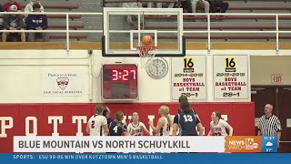 Blue Mountain Wins 44-37 Over North Schuylkill