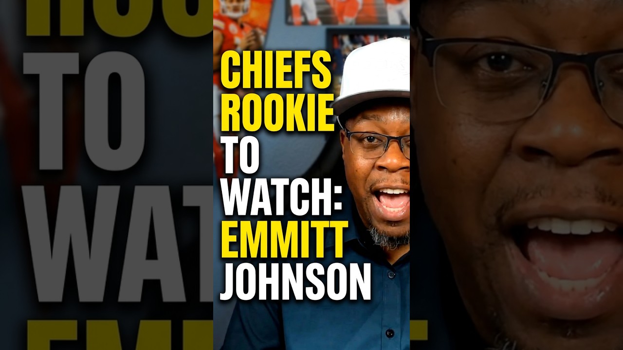 WATCH: The Chiefs Rookie You Need To Watch #ChiefsKingdom #NFL #shorts