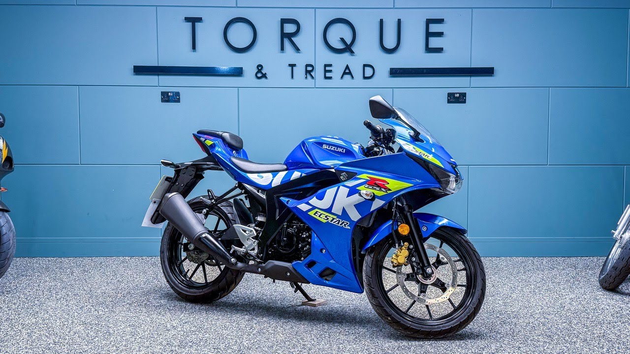 2023 (23-Reg) Suzuki GSX-R125 GP Replica - 678 Miles - Excellent