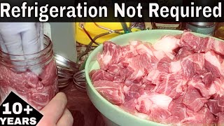 Buy Meat Now! - Stock Up & Preserve With No Refrigeration Needed | Canning Meats 101