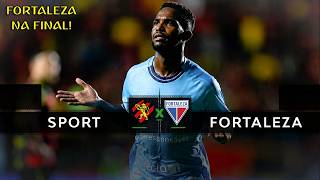 Sport x Fortaleza | Melhores Momentos | Copa do Nordeste 2026