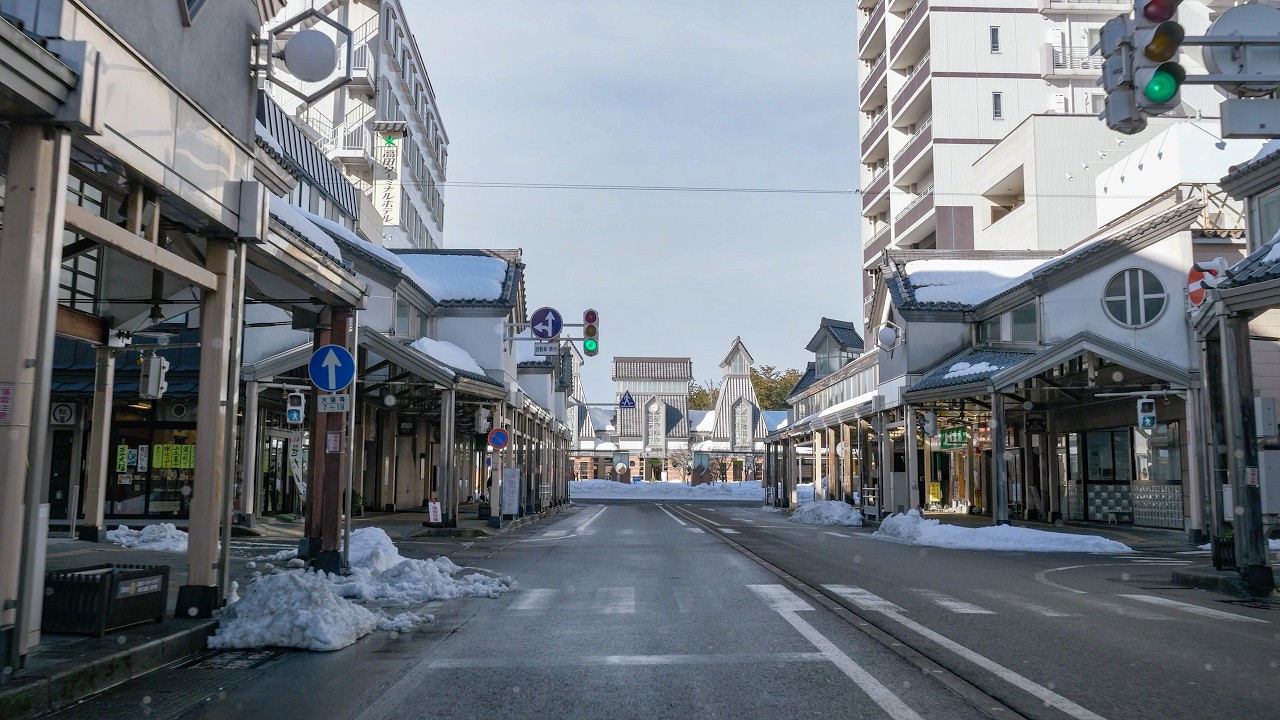 Japan Highway Drive 4K | Joetsu to Matsumoto Thru Joshin Bypass