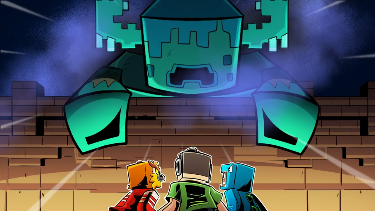 Vanoss Crew takes on the Warden