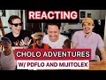 REACT: CHOLO ADVENTURES W/ EL CIEGO AND SLEEPY BROWN!