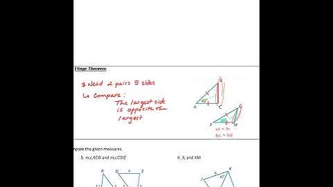 Unit 7 Day 2 Notes Video