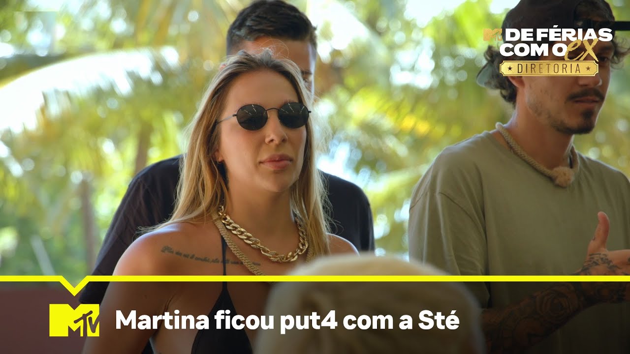 DESABOU! Martina chora muito no quarto | De Férias Com O Ex Diretoria