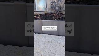 Curb appeal simplified with Beuta Steel edging. #curbappeal