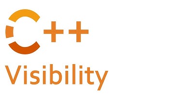 Visibility in C++