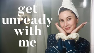 Get Unready With Me 💤   Evening Skincare Routine | Karima McKimmie