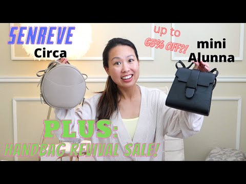 Senreve Alunna Bag Review + Discount! - whatveewore