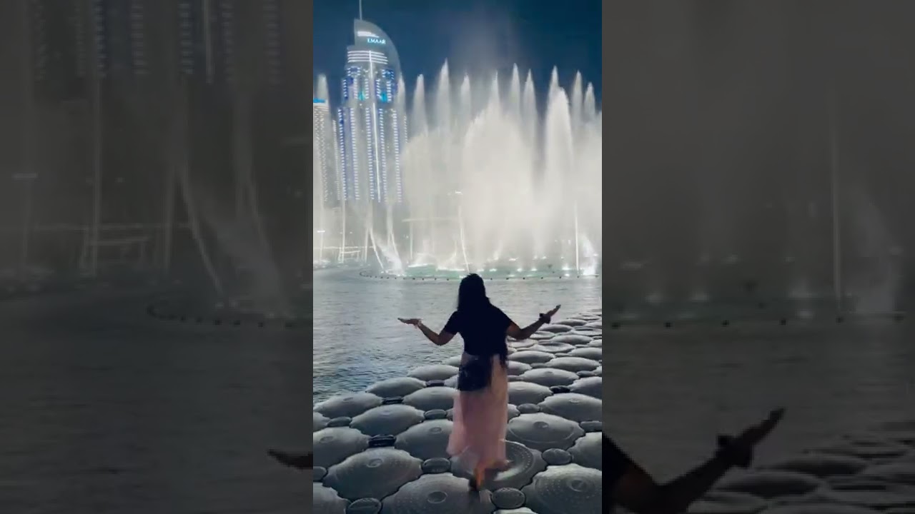 Dubai Boardwalk near The Dubai Fountain for 20 AED .. far from crowd , super , enjoyed a lot