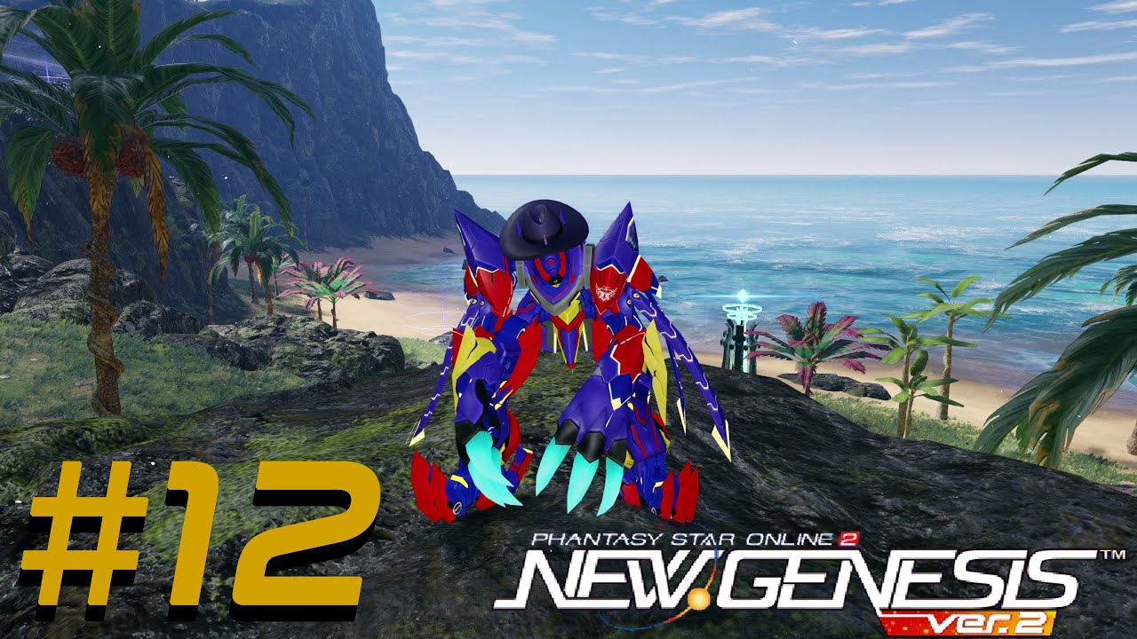 More Chapter 6 Story - PSO2 New Genesis Ver. 2 - Part 12 #ngs - YouTube