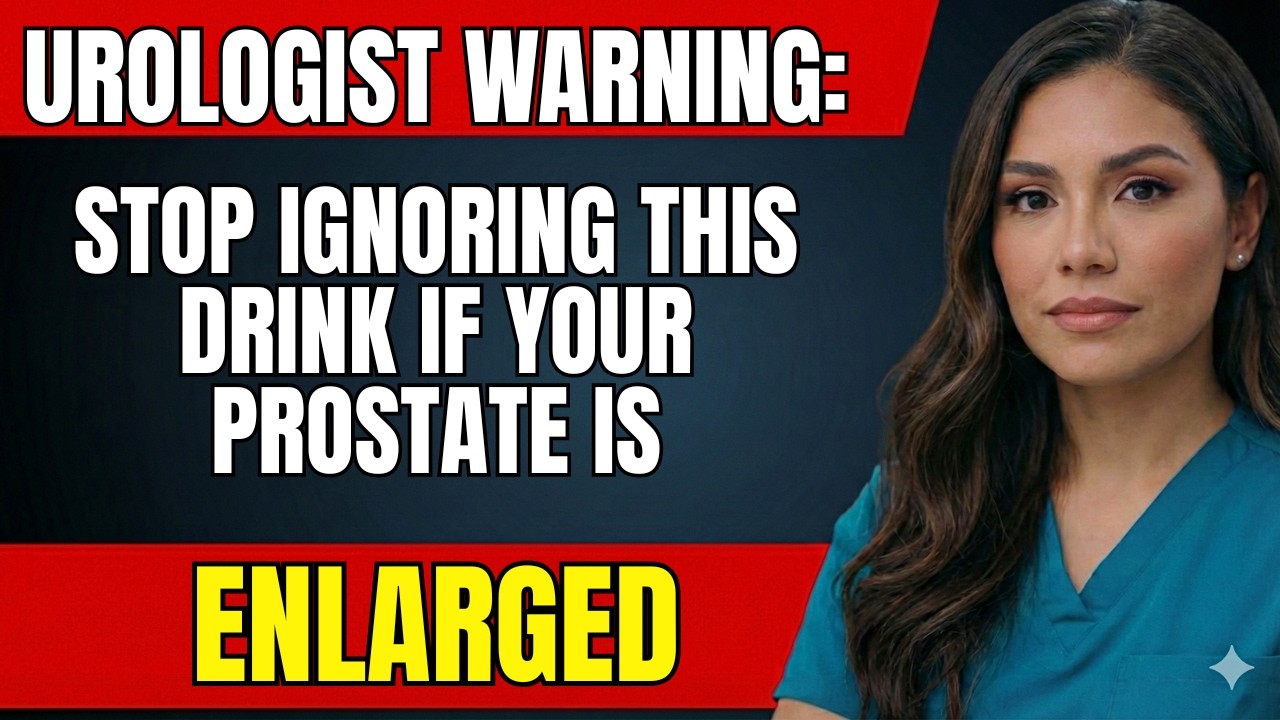 Urologist Reveals: The #1 Drink That Shrinks an Enlarged Prostate