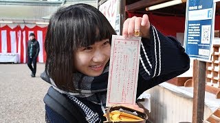 神社とお寺で聞いてみた「おみくじの疑問」