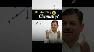 He Is Teaching Chemistry