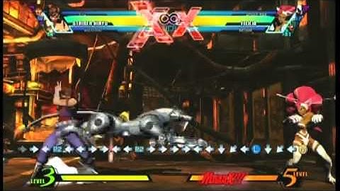 UMVC3 Tutorial: How To Play Part I (Controls)