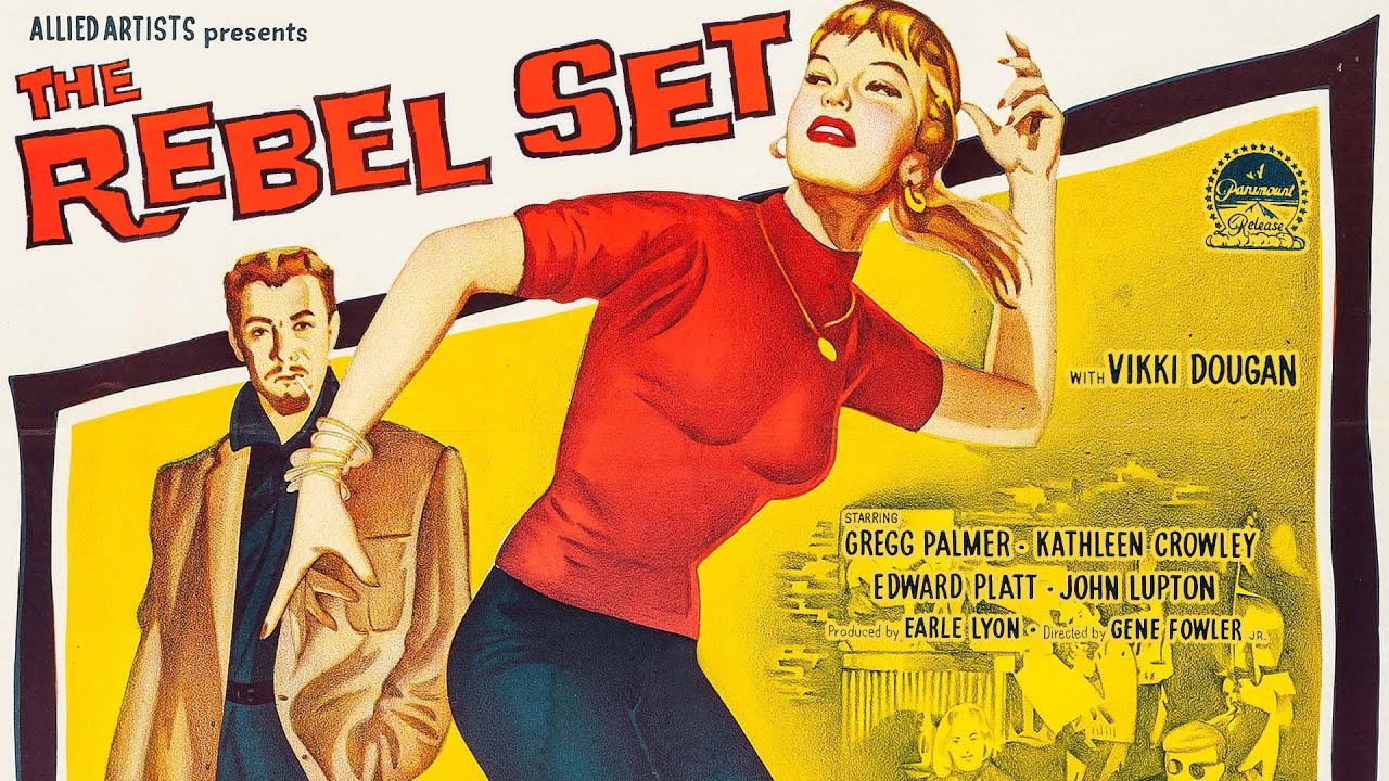 The Rebel Set (1959) CRIME CAPER