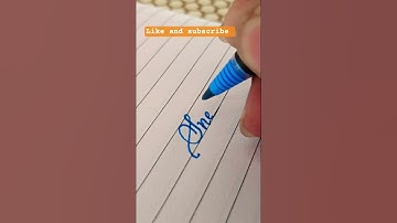 Subscribe name in Calligraphy#calligraphy #handwriting #cursivewriting #viralvideo #saiyaara