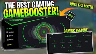 The Best Gaming GameBooster ( GreenShark Game Space) | With FPS Meter For All Devices screenshot 1