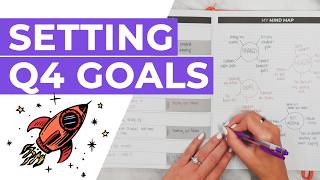 Setting 3-Month Goals for Q4 | Post-Wedding Wrap-Up & Final Quarter Prep