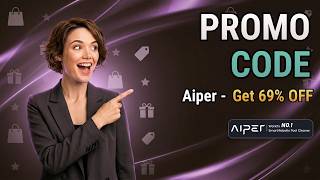 ⚡ Aiper Discount Code 2026 – Tech, Gadgets & Electronics Deals!