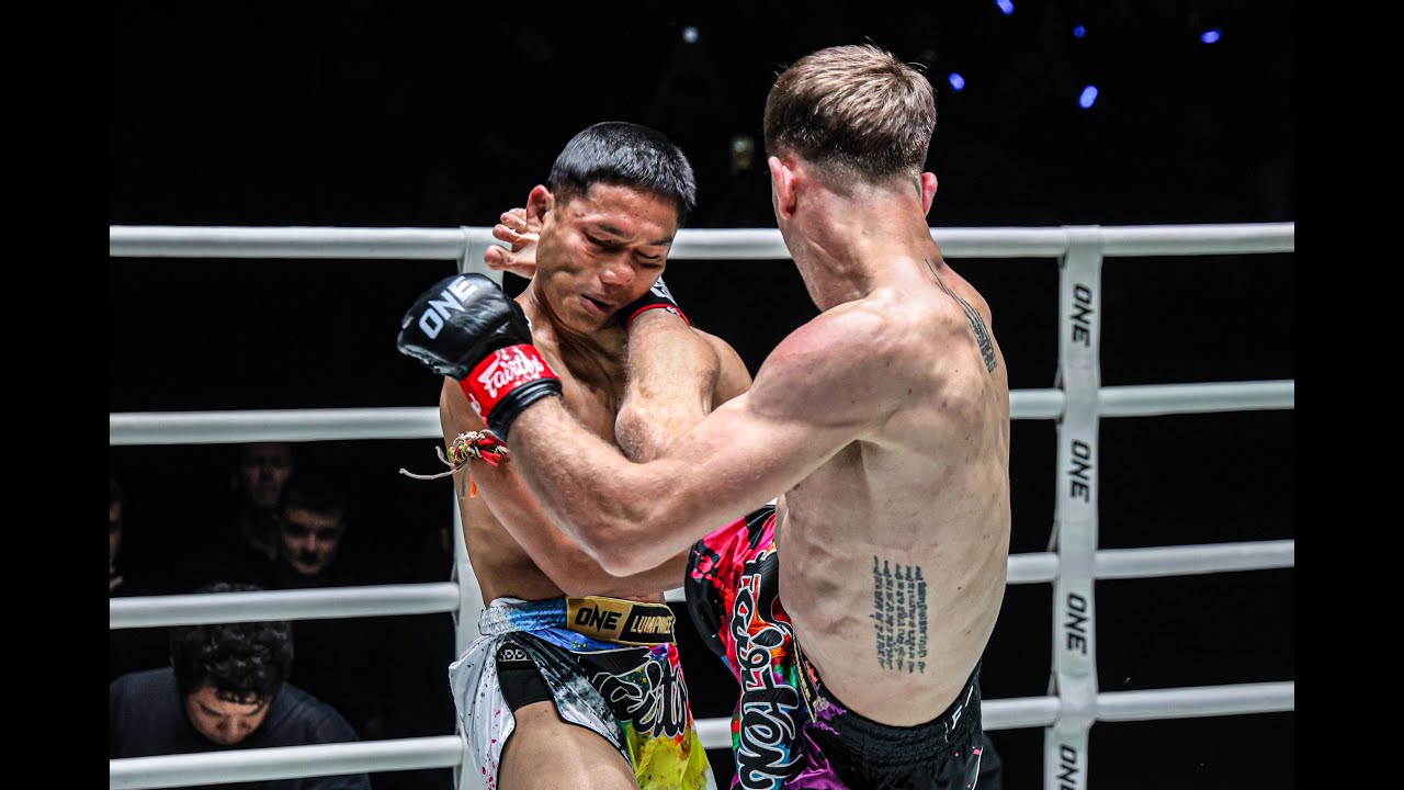 Стивен Ирвайн победил Рамбонга Сор Терапата нокаутом в первом раунде, ONE Lumpinee 128