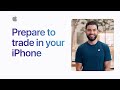 How to prepare your iPhone to trade in | Apple Support