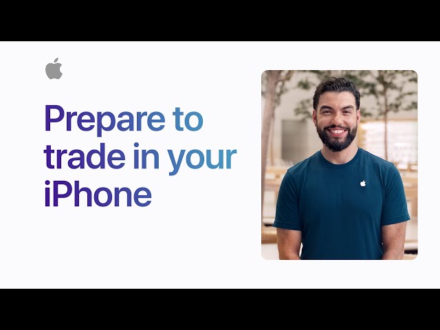 How to prepare your iPhone to trade in | Apple Support class=