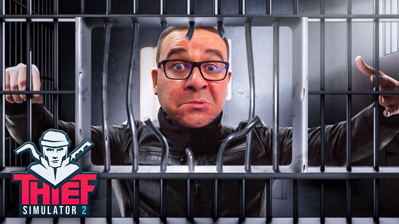 THIEF SIMULATOR 2 #6 | TENHO DE FUGIR DA PRISÃO