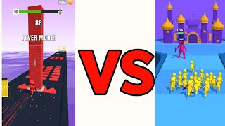 Join and clash VS Stack Colors Gameplay