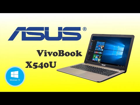 Ноутбук Asus VivoBook X540U | Стоит ли покупать и можно ли апгрейдить?
