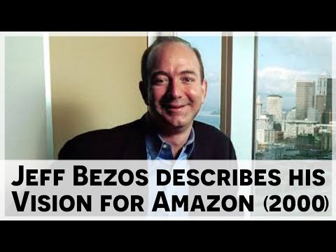 Amazon founder Jeff Bezos Interview (2000) - YouTube