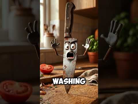 He Left Me in the Sink for 3 Weeks… 😭🔪