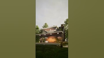 amazing architecture rendering animation in twinmotion