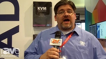 InfoComm 2016: Adder Highlights ADDERlink XD IP KVM Extension
