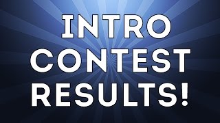 2K Intro Contest Results