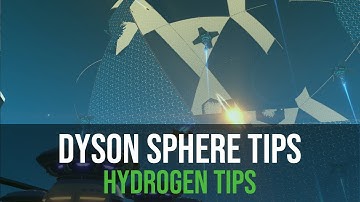 Tutorial: Hydrogen layout, usage, and overflow (Dyson Sphere Program)