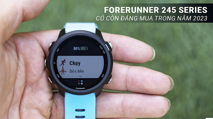 Đánh giá các dòng garmin forerunner năm 2024