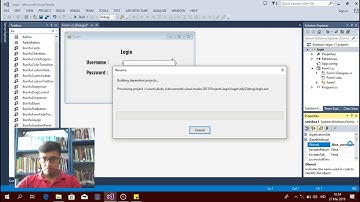 Tutorial membuat aplikasi bioskop Microsoft Visual Studio C# #Part1
