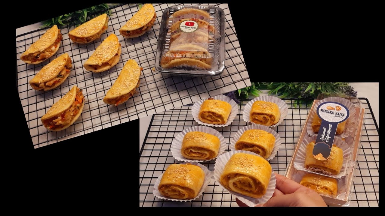 2 snack gurih yang mewah untuk acara special