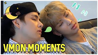 Тэхён стал ребёнком Намджуна - VMON Moments